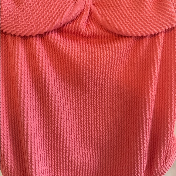 👙NWT BILLABONG SWIM | HIGH-WAISTED | UNDERWIRE | ONE PIECE | CORAL | SMALL - Picture 8 of 12